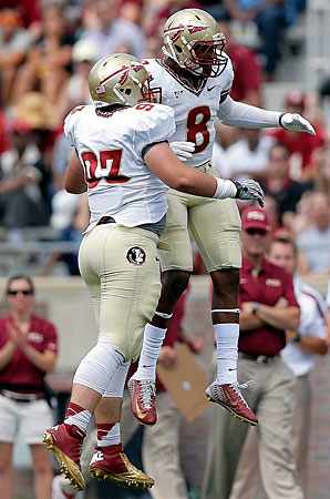 Following an exodus of defensive stars, corner Jalen Ramsey (8) will take on a leadership role.